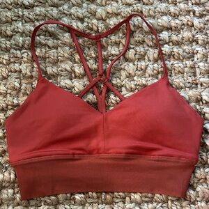 ALO Yoga Low-Impact Strappy Bra